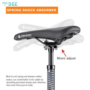 SeeMore Selection-Tube <span class=keywords><strong>de</strong></span> <span class=keywords><strong>selle</strong></span> pour VTT/vélo <span class=keywords><strong>de</strong></span> route/BMX avec angle d'absorption des chocs, suspension <span class=keywords><strong>de</strong></span> <span class=keywords><strong>tige</strong></span> <span class=keywords><strong>de</strong></span> <span class=keywords><strong>selle</strong></span> - Product Image 5