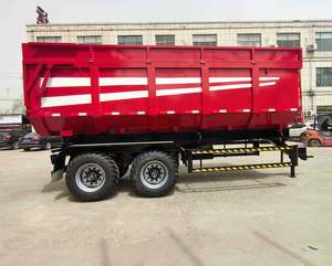 Divers biens promotionnels utilisant <span class=keywords><strong>2</strong></span>/3 <span class=keywords><strong>essieux</strong></span> 10/15/20 tonnes de mini <span class=keywords><strong>remorque</strong></span> hydraulique de tracteur de décharge de barre d'attelage de ferme - Product Image 6