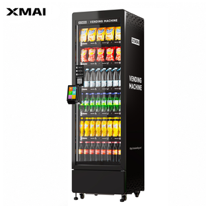 Distributeur automatique commercial XMAI à vision IA, capacité 425L (15 pieds cubes), format compact, compatible Apple <span class=keywords><strong>Pay</strong></span>, Google <span class=keywords><strong>Pay</strong></span>, 4G LTE pour petites entreprises - Product Image 2
