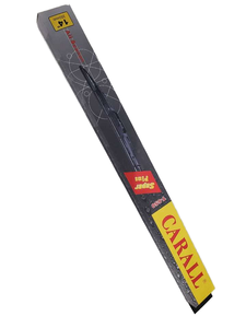 CARALL T056 Spazzole Tergicristallo Universali Senza Telaio in Gomma Naturale Nera di Alta Qualità per Audi A6 e Tutte le Auto, <span class=keywords><strong>Dimensioni</strong></span> da 14'' a 28'' - Product Image 4