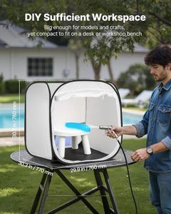 Emergency Typhoon Earthquake Disaster Relief Modular Cubic <b>Tent</b> Pop up Shelter Single Layer 2000mm Waterproof 35MPH Windproof - Product Image 4