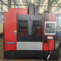 Centro de Mecanizado CNC de Alta Calidad, VMC850, VMC 650, 855 MINI, Centro de Fresado Vertical Pequeño, Máquina VMC de 3/4/5 Ejes