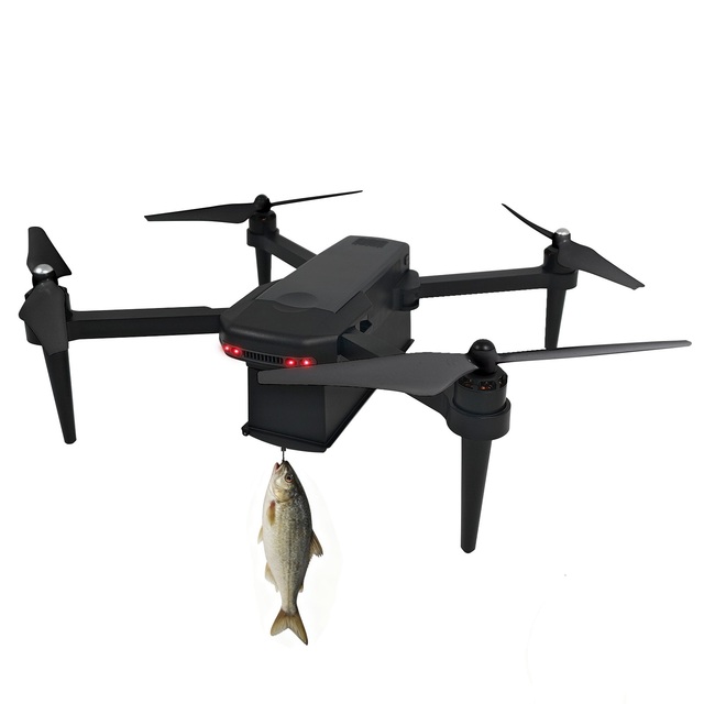 Flytec T33 1KG Bait Throwing RC Fishing Drone Brushless 1KM Range 30mins Flight Drone for Fishing Remote Control with GPS