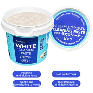 Pasta quitamanchas de acero inoxidable con efecto pulido Pasta de acero inoxidable - Product Image 3