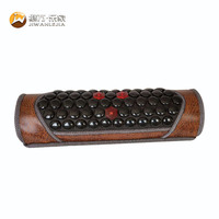 Almohada de Masaje Térmica de Jade con Aniones e Infrarrojos Lejia de Alta Calidad, para un Buen Sueño y Cuidado de la Salud del Cuello, Cuerpo, Hombros y Cabeza