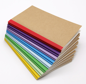 Estilo impreso B5/B6 Encuadernación térmica Cuaderno de papel Kraft Cuadrícula de puntos en blanco Bloc de notas Diario Recarga de viajero Organizador planificador - Product Image 6