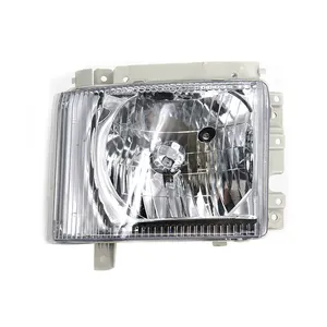 GELING truck parts supplier head lamp headlight with oe 8980984791 8980984800 for isuzu 700p elf npr nqr across