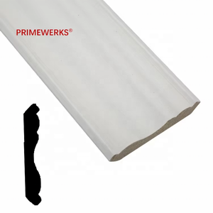 Moldura <span class=keywords><strong>de</strong></span> Techo <span class=keywords><strong>de</strong></span> Alta Calidad Impermeable para Diseño <span class=keywords><strong>de</strong></span> Techo <span class=keywords><strong>de</strong></span> <span class=keywords><strong>Yeso</strong></span>, Estilo Moderno, Aplicación en Madera para Villas - Product Image 1