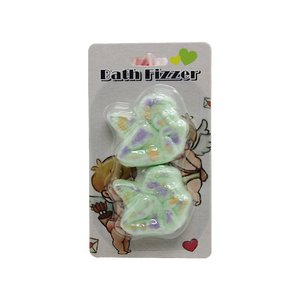 Cupid <strong>Angel</strong> <strong>Bath</strong> Fizzers-Handmade 100% Natural Essential Oils <strong>Bath</strong> Bombs in Colorful Heart &amp; Love Inspired Giftbox - Product Image 4