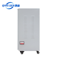 Stabilisateur de tension triphasé 40 kVA AC 380 V en cuivre SVC 50/60 Hz avec affichage numérique pour centre de données