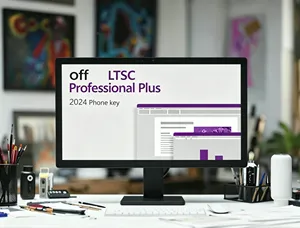 Licencia Original de <span class=keywords><strong>Office</strong></span> 2024 Professional Plus para Teléfono, 1 <span class=keywords><strong>Clave</strong></span>/1 PC, Compatible con PC, Versión Internet, en Stock - Product Image 1