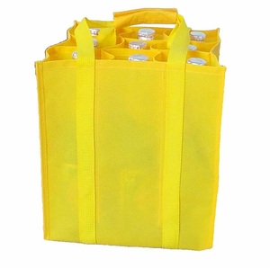 Las telas no tejidas Wanshu son resistentes, por lo que las bolsas se pueden reutilizar varias veces - bolsa tejida China - Product Image 2