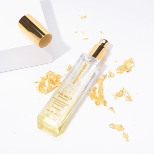 Venta al por mayor, tóner facial de etiqueta privada para blanqueamiento antienvejecimiento, niebla de oro de 24K - Product Image 4