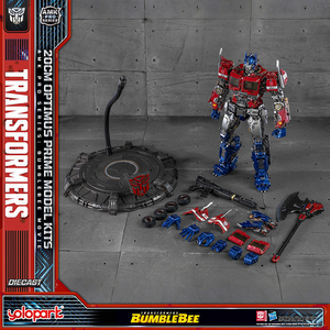 YOLOPARK Transformers Bumblebee Versión Película <span class=keywords><strong>AMK</strong></span> PRO Series Optimus Prime Modo Tierra Kit de Modelo de Coche de Aleación Fundida a Presión - Product Image 6