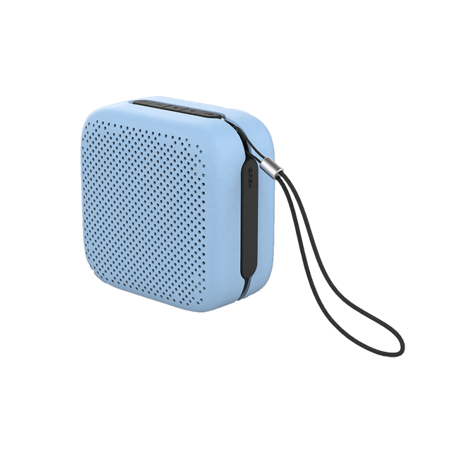 Long Sound Effects Audio System Mini Speaker 5W IPX4 Waterproof Portable Bluetooth Speaker With AUX TF Card for Mobile Phone