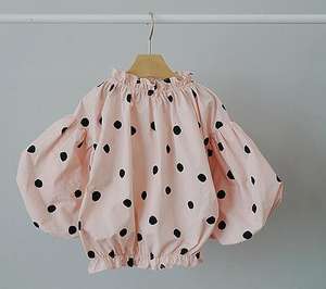 Vêtements pour enfants Thaïlande : Chemise hawaïenne pour filles, style Punjabi assorti - Product Image 4