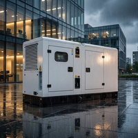 Groupe électrogène diesel industriel silencieux de 350 kW avec panneau de commande intelligent pour l'alimentation de secours commerciale