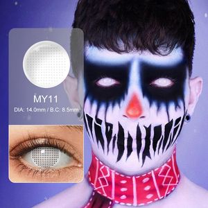 Échantillons gratuits Magister MY Lentilles de contact Halloween Lentilles de contact colorées bon marché pour cosplay Lentilles de contact Halloween Lentillas - Product Image 5