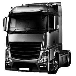 Moldura lateral izquierda directa de fábrica Moldura izquierda de polipropileno con orificio para luz antiniebla para Mercedes - Product Image 3