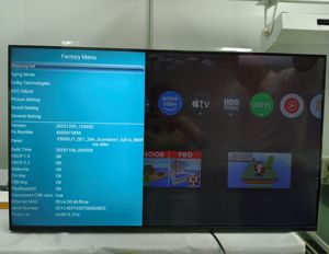 Smart TV <span class=keywords><strong>de</strong></span> 55 Pulgadas 4K MiniLED con Wi-Fi, Sistema <span class=keywords><strong>Google</strong></span> TV, USB, Control Remoto por Voz, Color Negro - Precio <span class=keywords><strong>de</strong></span> Fábrica, Modelo Más Reciente, Exclusivo para el Extranjero - Product Image 3
