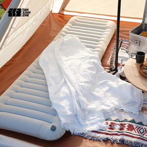 Colchón Inflable Explorer Reforzado 208x138x14cm, Doble, Portátil, Resistente a la Humedad, para Camping, Diseño Minimalista de TPU - Product Image 2