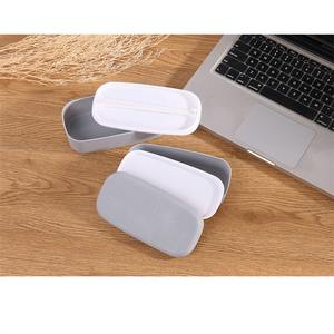 กล่องอาหารกลางวันแบบสองชั้น SYH707 วัสดุเพื่อสุขภาพ สำหรับเก็บอาหารสด ใช้กับไมโครเวฟได้ เหมาะสำหรับใช้ในชีวิตประจำวัน ขายส่ง - Product Image 4