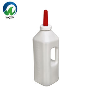 Nouvelles bouteilles à lait pour animaux, <span class=keywords><strong>biberon</strong></span> en plastique pour veaux avec <span class=keywords><strong>tétine</strong></span> - Product Image 1