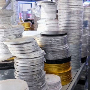 Plateau à gâteau SunShine personnalisé de 8, 10, 11, 16 pouces, vente d'usine en Chine, haute qualité, meilleur rapport qualité-prix, plateau à gâteau de 12 mm - Product Image 1