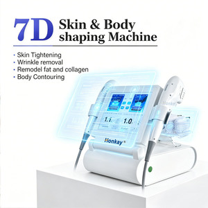 Latest Design 7d Wrinkle Remover Face Body Anti Wrinkle Lift Anti-Wrinkle Skin Firming <b>Machine</b> Beauty <b>Machine</b> - Product Image 1