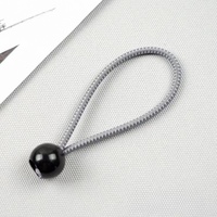 Cordon élastique de choc à tête sphérique de 4mm de diamètre pour la ligne de haubanage de tente extérieure et l'arrimage d'équipement
