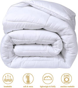 Funda de microfibra de poliéster, <span class=keywords><strong>edredones</strong></span> de inserción de edredón de colores de tamaño personalizado para Hotel y Spa con precio barato - Product Image 6