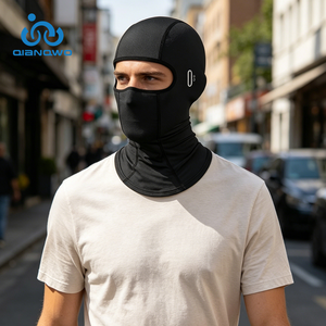 Nouveau design d'été : <span class=keywords><strong>Cagoule</strong></span> en nylon avec trou pour lunettes, confortable, rafraîchissante, protection solaire pour le visage - Product Image 1