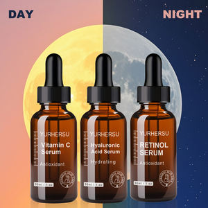 Полный набор омолаживающих средств для ухода за кожей: Витамин С + ретинол + гиалуроновая кислота, набор сывороток, отбеливание морщин, увлажнение, оптовая продажа - Product Image 4