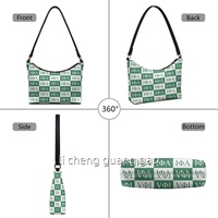 Sac à bandoulière personnalisable Iota Phi Lambda pour femmes, sac sous le bras tendance, le plus vendu pour les sororités