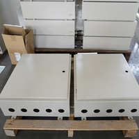 Armoire de distribution basse tension murale industrielle verrouillable, étanche et anti-poussière, boîtier électrique métallique modèle LPZ30 Power