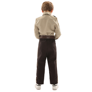 Enfants habiller jeu <span class=keywords><strong>de</strong></span> rôle Costume <span class=keywords><strong>shérif</strong></span> Costume garçons flic Cosplay Costume - Product Image 6