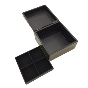 Boîte à laque pour Piano avec peinture de libellule, boîte de laque à haute brillance - Product Image 6