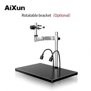 Dernière conception Aixun DM23 10 pouces <span class=keywords><strong>Microscope</strong></span> électronique numérique multimètre <span class=keywords><strong>Microscope</strong></span> numérique pour la réparation de soudage à souder - Product Image 3