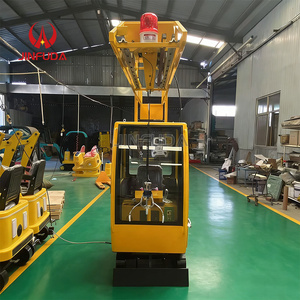 حفارة كهربائية صغيرة للأطفال على شكل برج رافعة للاستخدام الخارجي في الحدائق العامة ومدن الملاهي - Product Image 6