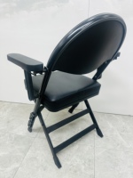 Chaise de côté de terrain de haute qualité, siège VIP pliable et rembourré, sièges sportifs pour le basketball, la salle de sport, chaise pliable portable pour équipe