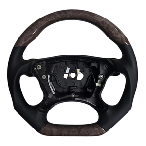 Volante de Cuero Liso de Diseño Nuevo al por Mayor para Mercedes Benz W211 W209 W219 W230 - Product Image 1