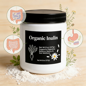 Poudre d'Inuline Biologique OEM Soutient l'Équilibre Digestif et la Santé Intestinale - Product Image 5