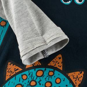 Camiseta de manga larga con <span class=keywords><strong>estampado</strong></span> de animales para niños, ropa bonita de algodón para bebés, para otoño y primavera - Product Image 5