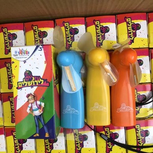 Quạt LED phát sáng tùy chỉnh văn bản & logo, sạc lại được, dùng cho tiệc bể bơi mùa hè, hòa nhạc ngoài trời, lễ Ramadan, lễ tốt nghiệp, quạt cầm tay - Product Image 3