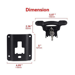 คลิปมือจับประตูท้ายรถสำหรับรถฟอร์ด F150 F250อะไหล่อลูมิเนียม F350 YC11-04732 HL3Z - Product Image 2