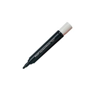 WBMAR-12L Large Body <b>Refillable</b> Whiteboard Marker Medium Round Tip Alcohol Based Pigment <b>Ink</b> Reusable Office Marker - Product Image 1