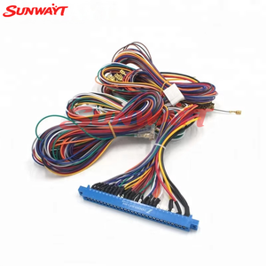 Arnés de cableado de 28 pines al por mayor para máquinas recreativas operadas con monedas, máquinas de empuje de monedas y juegos de monedas - Product Image 3
