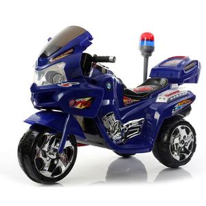 Classically Ride on Toy Motorcycle Toys Kids Electric With Music Light <strong>Police</strong> <strong>Bike</strong> - Product Image 3