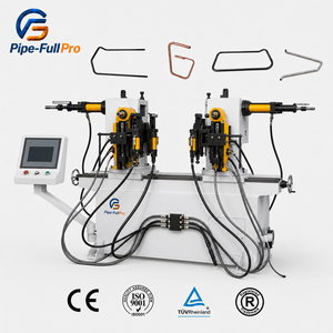 SW38NC Double Head Pipe <b>Bending</b> <b>Machine</b> for Hospital Bed Rails Hydraulic PLC Controlled Bender for Healthcare Furniture - Product Image 1