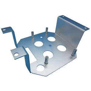 Pièces de fabrication de tôles en acier inoxydable, estampage, découpe laser, pliage, soudage, fabricants de haute précision - Product Image 3